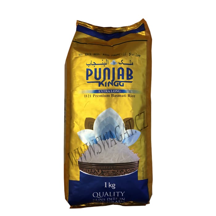 PUNJAB KING Basmati Rice XXL 1Kg