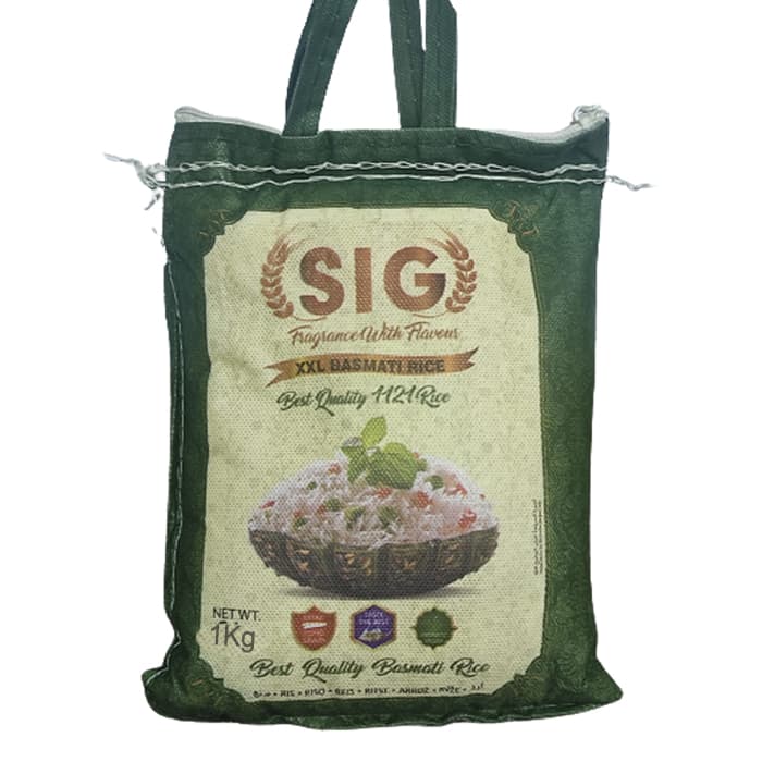 SIG Basmati Rice XXL 1Kg