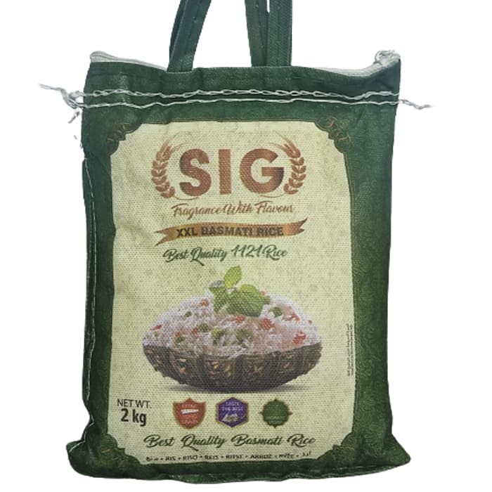 SIG Basmati Rice XXL 2Kg