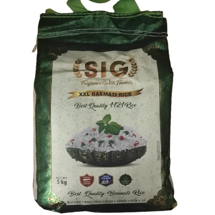 SIG Basmati Rice XXL 5Kg