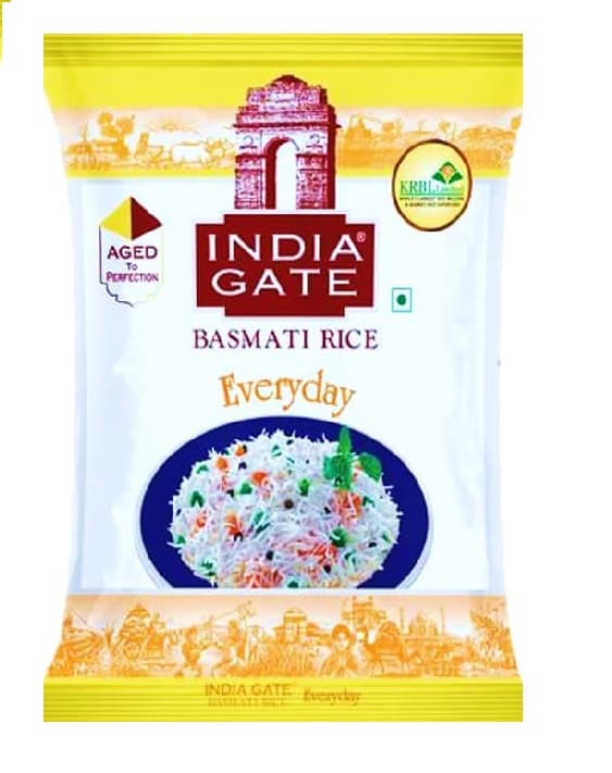 INDIA GATE Basmati rice Everyday 1Kg