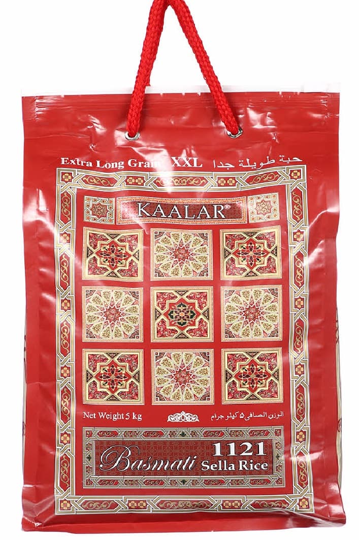 KAALAR Sella Basmati Rice 5Kg