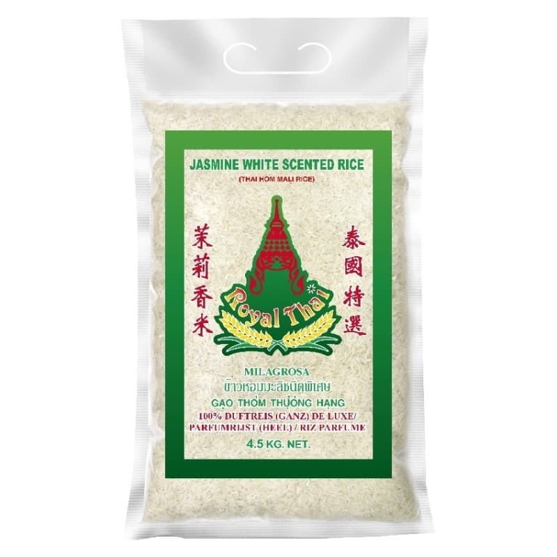 ROYAL THAI Longgrain Jasmine Rice 4,5Kg