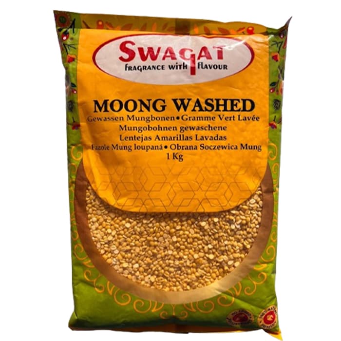 SWAGAT Moong Washed 1Kg