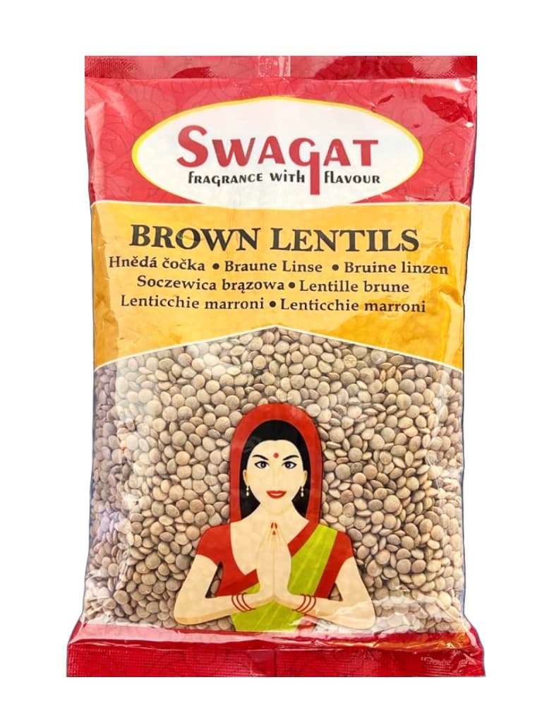 SWAGAT Brown Lentils 500g