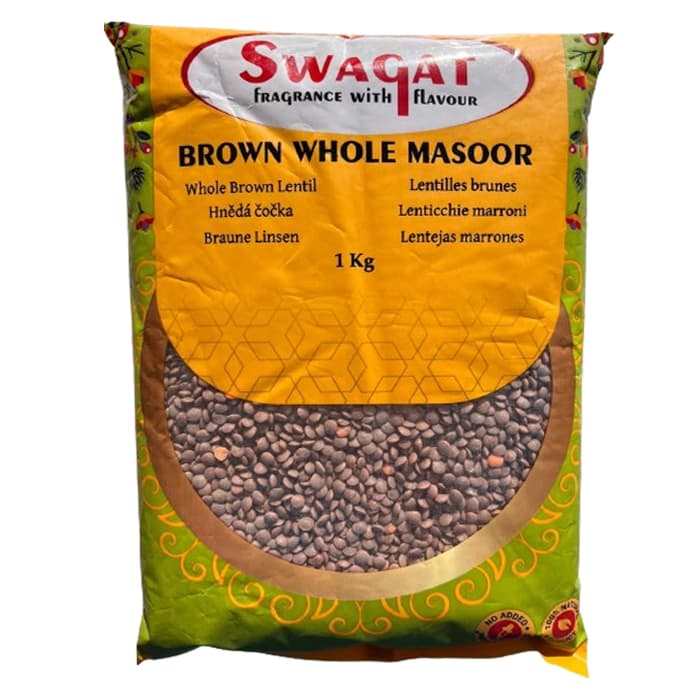 SWAGAT Brown Lentils 1Kg