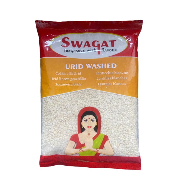 SWAGAT Urid Washed White Lentil 500g