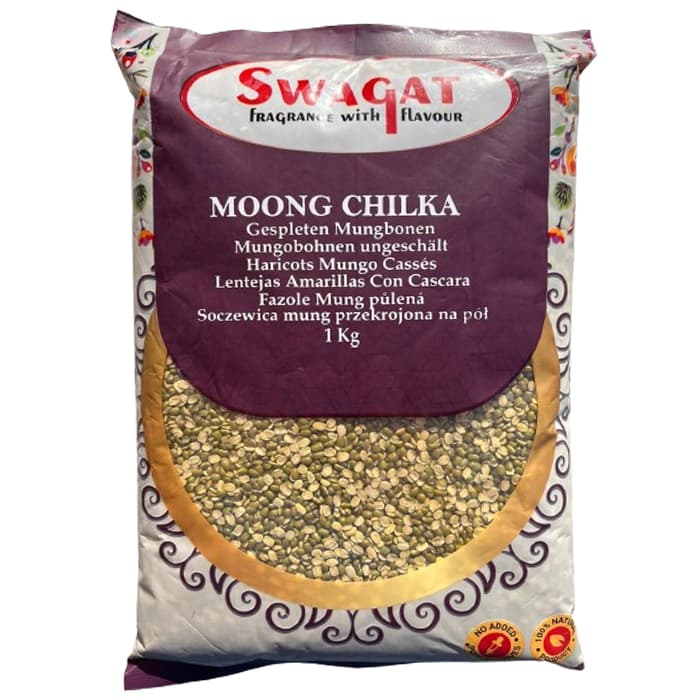 SWAGAT Moong Chilka 1Kg