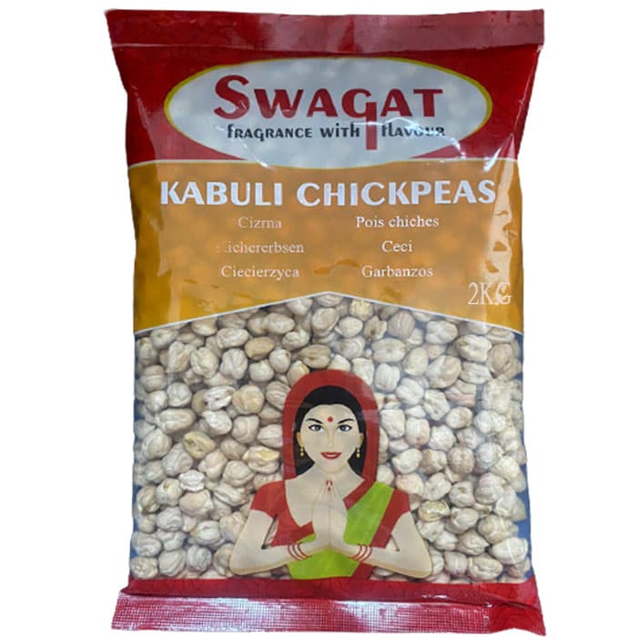 SWAGAT Kabuli Chickpeas 2Kg