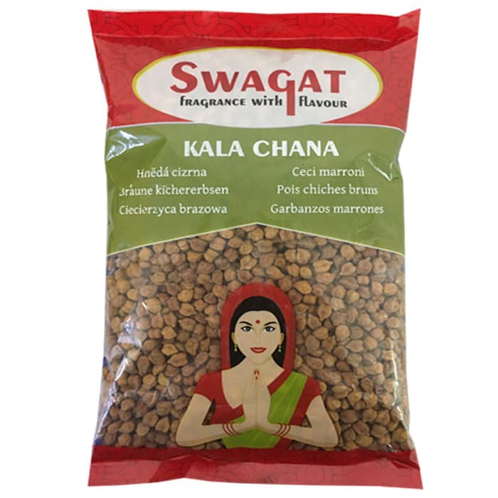 SWAGAT Kala Chana Brown Chick Peas 2Kg