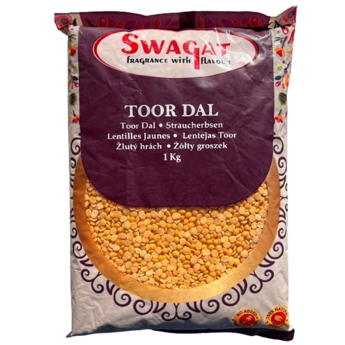 SWAGAT Toor Dal Plain 1Kg
