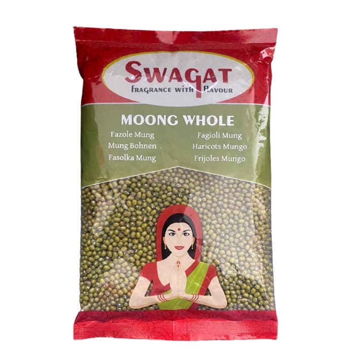 SWAGAT Moong Whole 500g