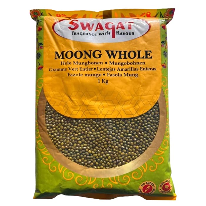 SWAGAT Moong Whole 1Kg