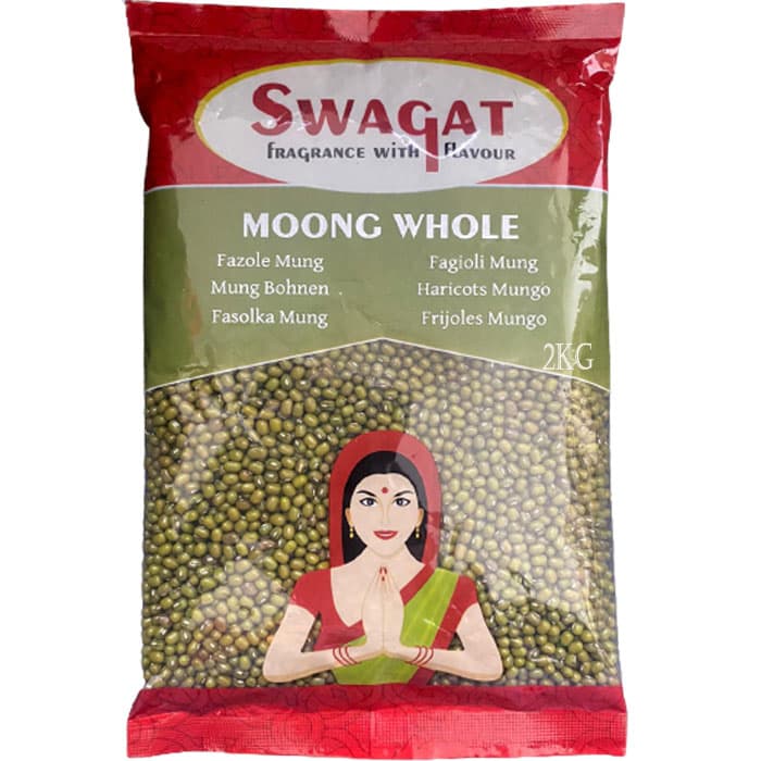SWAGAT Moong Whole 2Kg