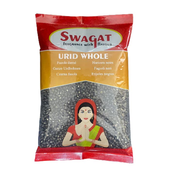 SWAGAT Urid Whole Black Beans 500g