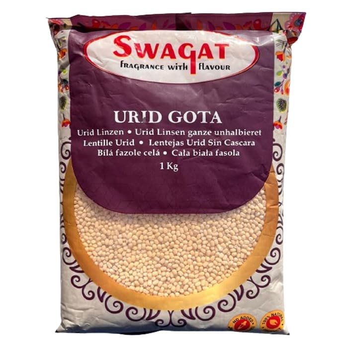 SWAGAT Urid Whole Gota 1Kg