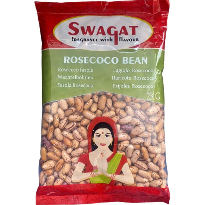 SWAGAT Rosecoco Beans 2Kg