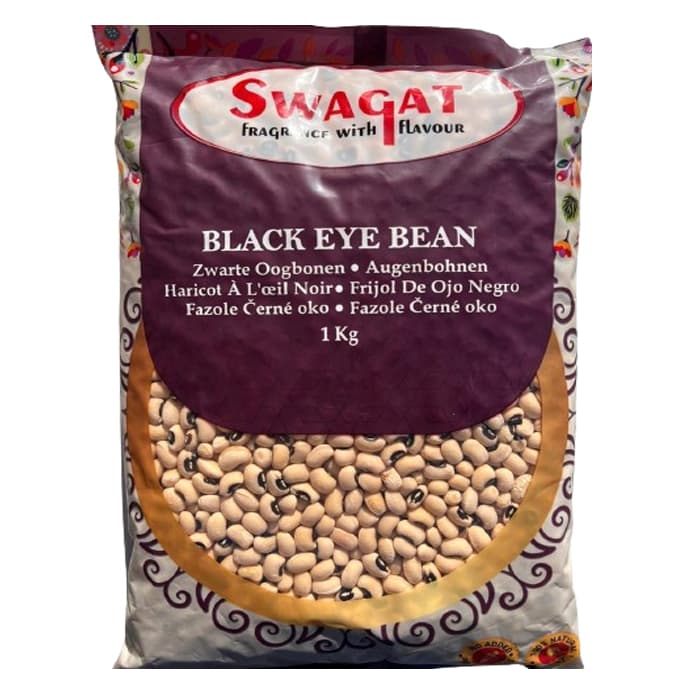 SWAGAT Black Eye Beans 1Kg