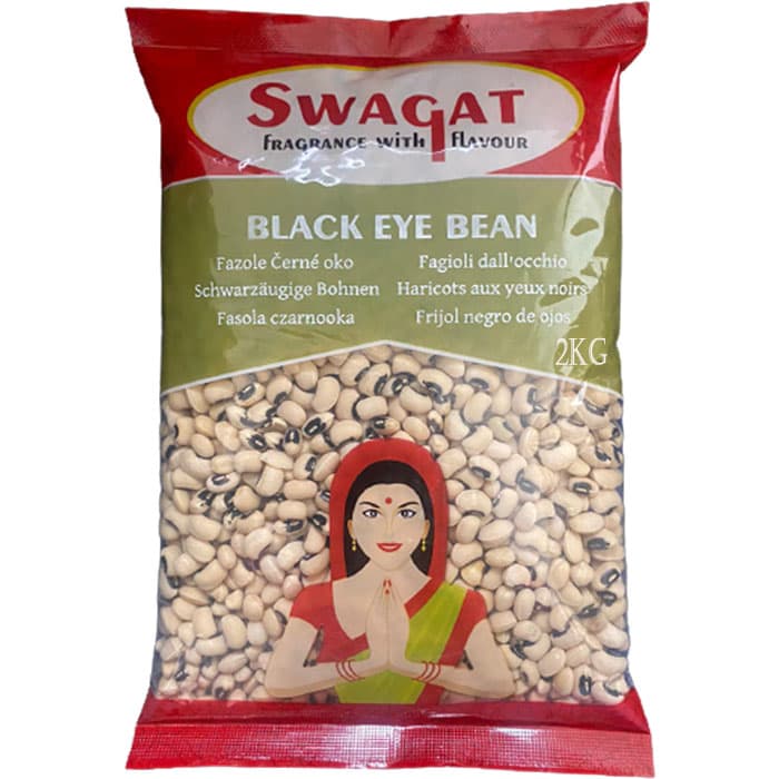 SWAGAT Black Eye Beans 2Kg