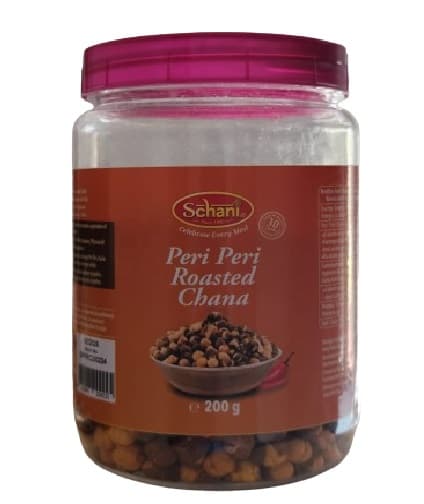 SCHANI Roasted Chana Peri Peri 200g