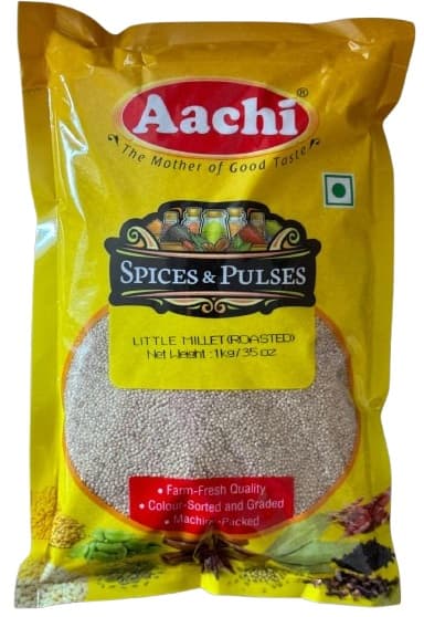 AACHI Little Millet Roasted 1Kg