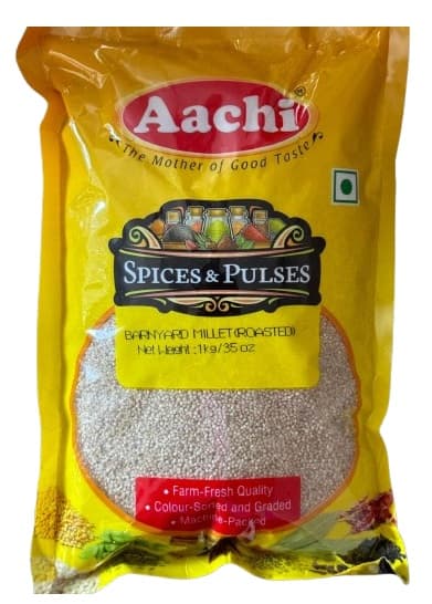 AACHI Barnyard Millet Roasted 1Kg