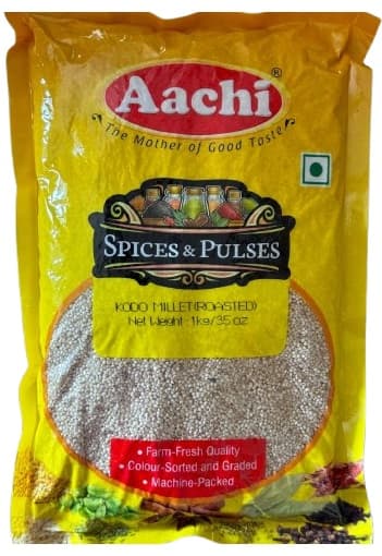 AACHI Kodo Millet Roasted 1Kg