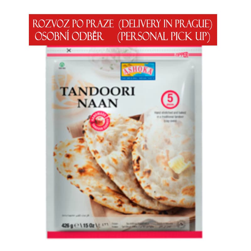 ASHOKA Tandoori Naan plain 426g (5psc)