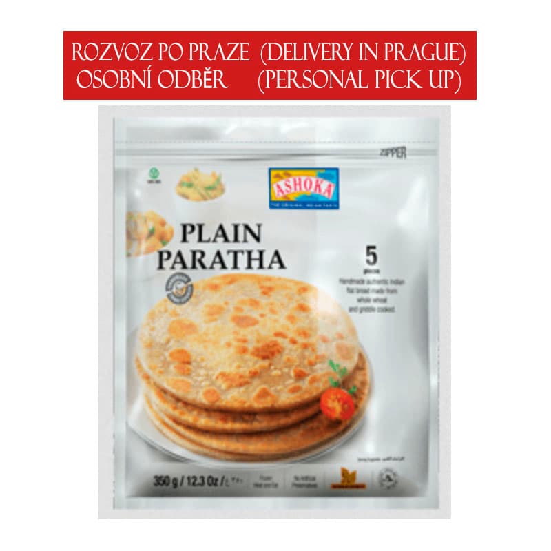 ASHOKA Plain Paratha 350g (5psc)