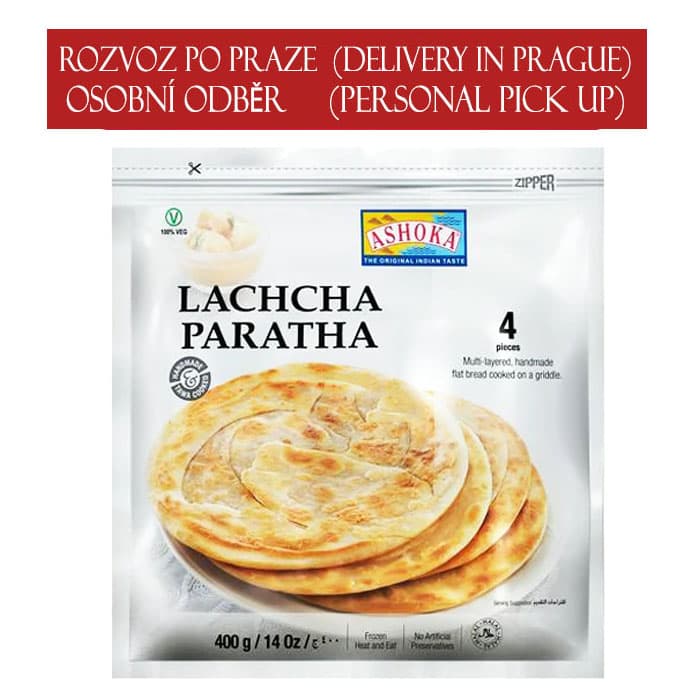 ASHOKA Lacha Paratha 400g (4pcs)