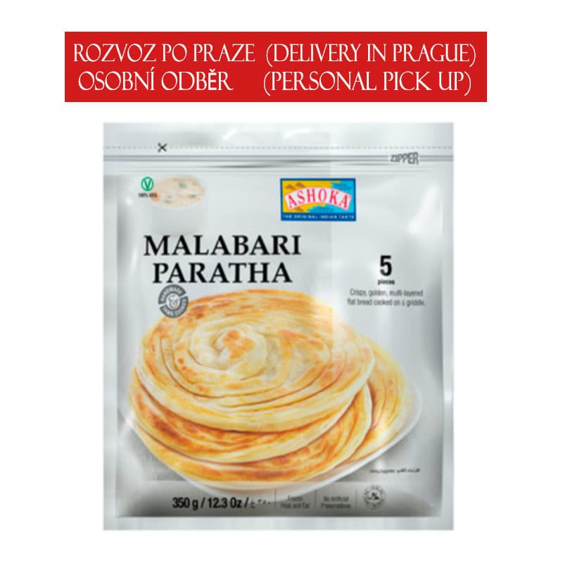 ASHOKA Malabari Paratha 350g (5pcs)