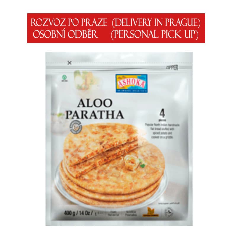 ASHOKA Aloo (Potato) Paratha 400g (4pcs)