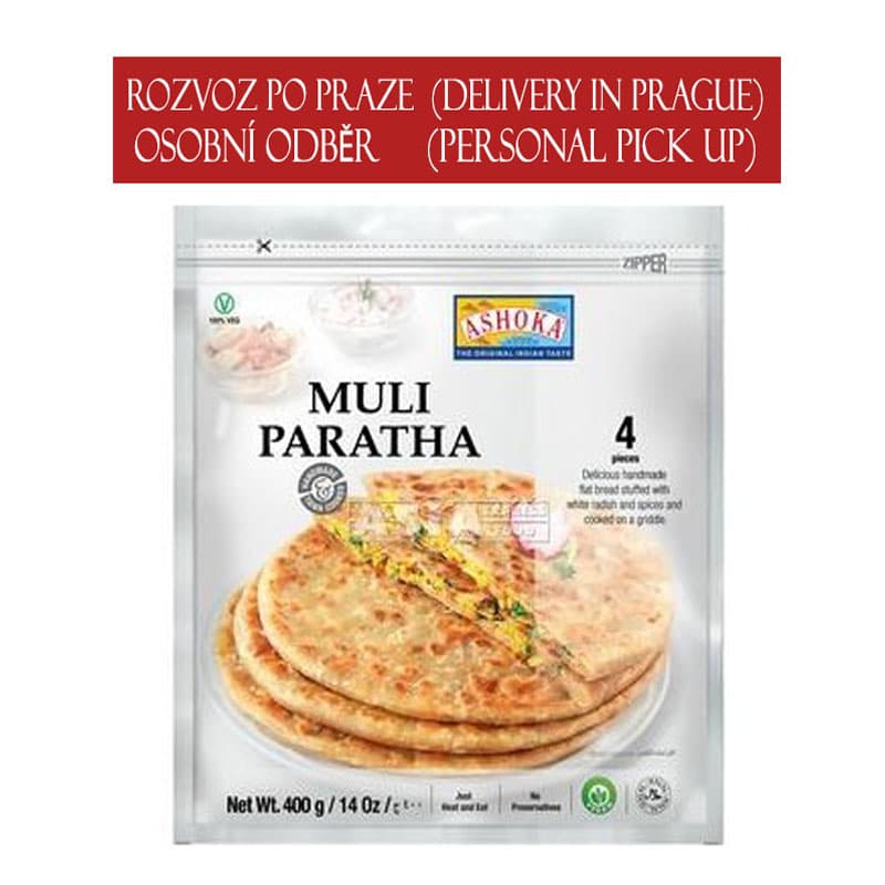 ASHOKA Muli (Radish) Paratha 400g (4pcs)