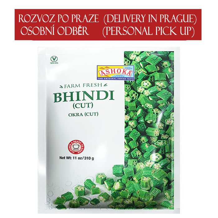 ASHOKA Bhindi - Okra Cut 310g