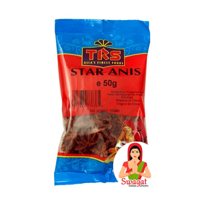 TRS Star Aniseed 50g