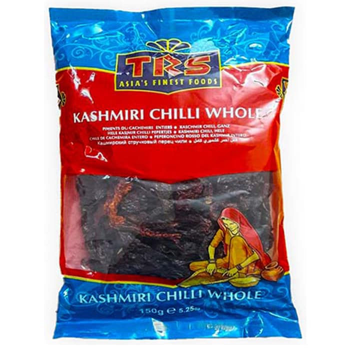 TRS Kashmiri Chilli Whole 150g