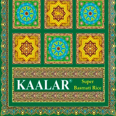 Kaalar Basmati Rice 20kg