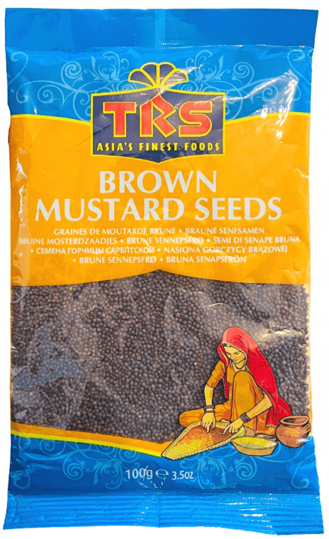TRS Mustard Seeds Brown 100g