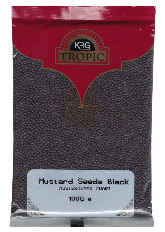 KRG Mustard Seeds Black 100g