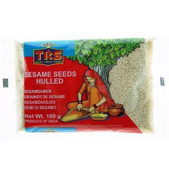 TRS Sesame Seeds Hulled 100g