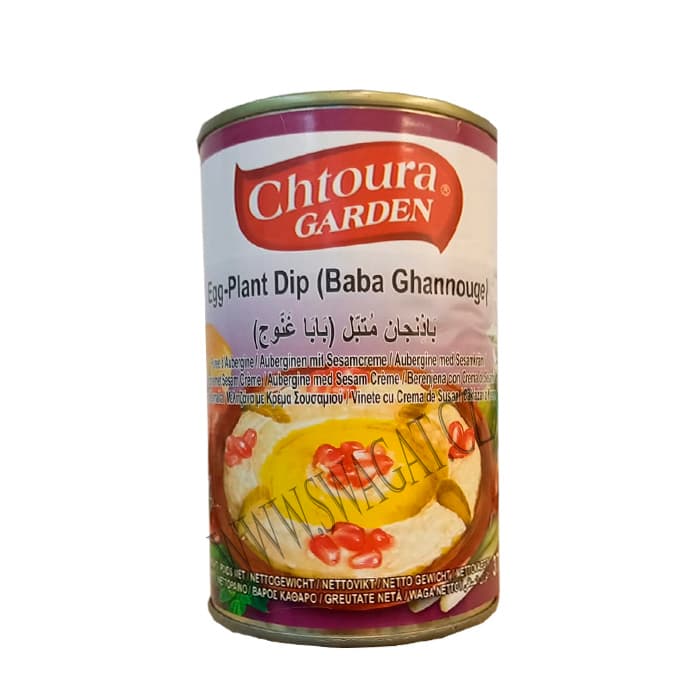 CHTOURA GARDEN Baba Ganoush (Eggplant Dip) 370g
