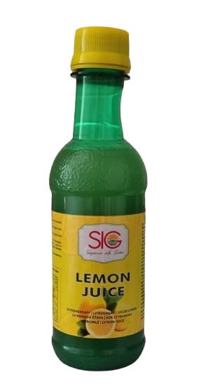 SIG Lemon Juice Concentrate 250ml