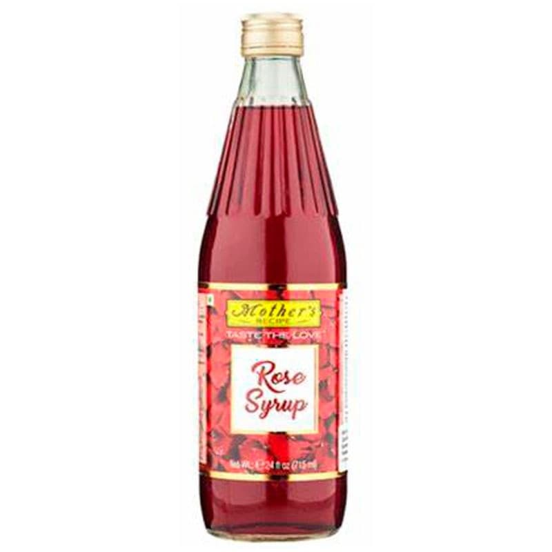 MOTHER'S RECIPE Rose Syrup 715ml