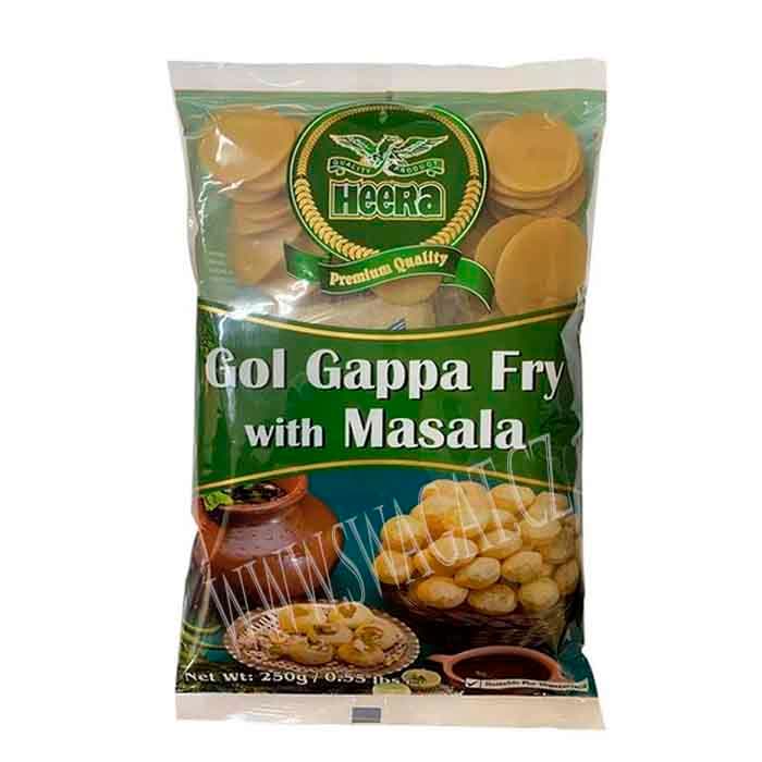 HEERA Gol Gappa Fry with Masala 250g
