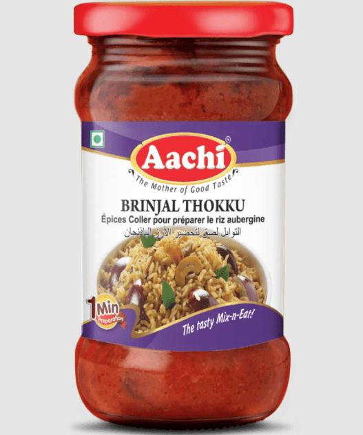 AACHI BRINJAL THOKKU