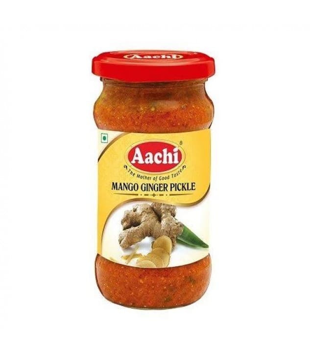 AACHI MANGO GINGER PICKLE