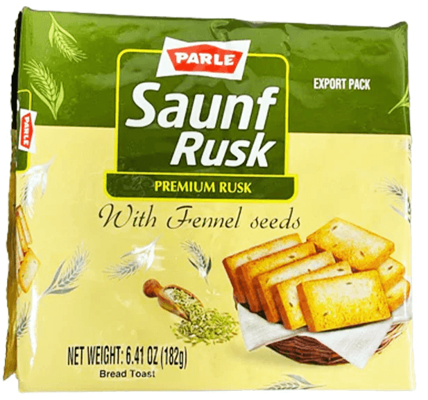 PARLE Saunf Rusk 182g