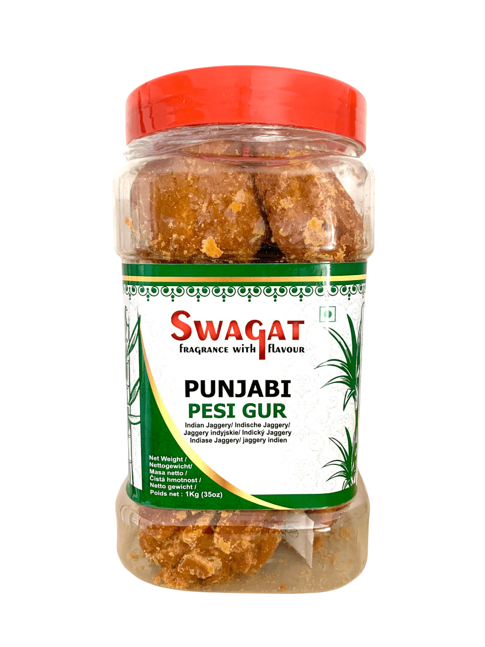 Swagat Punjabi Pesi Gur 1KG