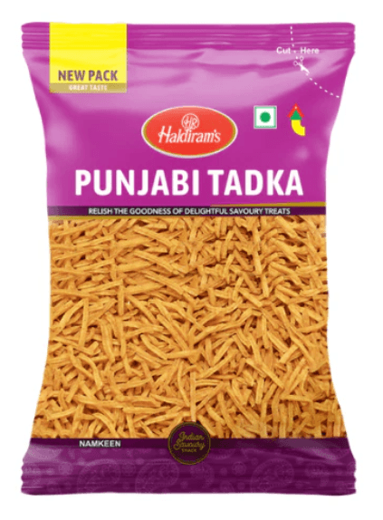 HALDIRAM‘S Punjabi Tadka 400g