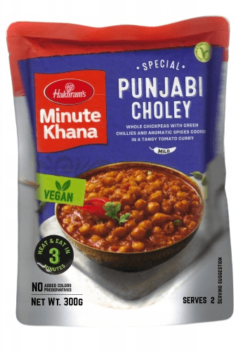 HALDIRAM‘S Punjabi Choley 300g